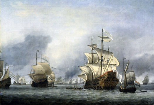 Anglo Dutch Wars
