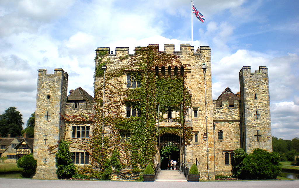 Hever Castle, Hever in Kent