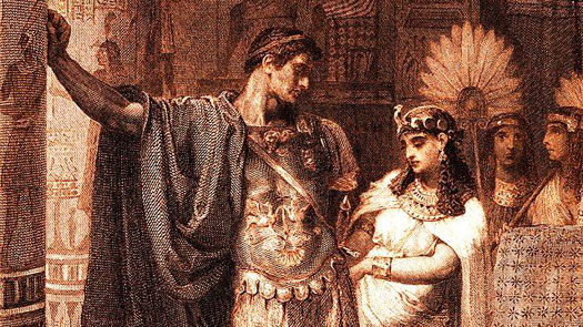 Julius Caesar and Cleopatra VIII