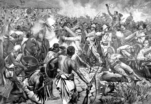 Battle of Adowa 1896