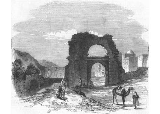 Zowan Gate near Carthage