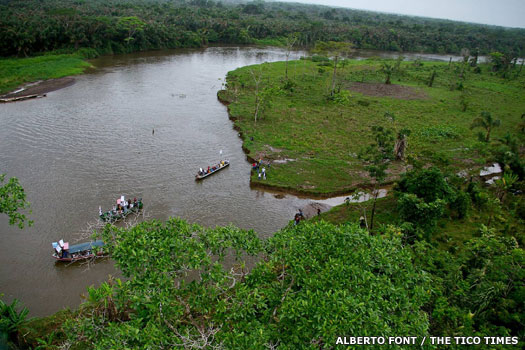 Islas Portillos Costa Rican wetlands