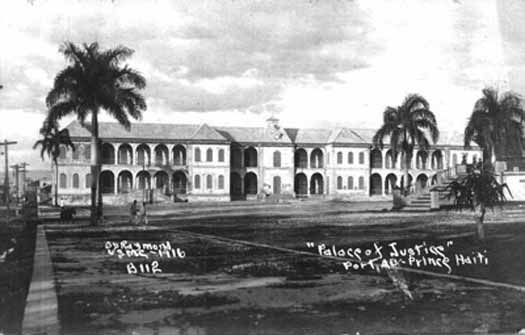 Palace of Justice in Haiti