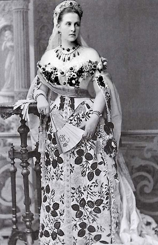 Maria Josepha de Iturbide, hereditary empress of Mexico