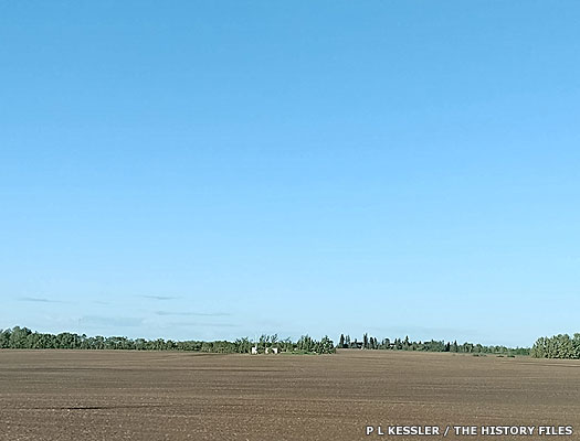 Alberta's flat plains
