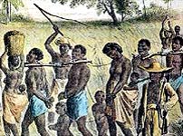 African slaves in New York