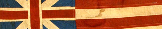 The Continental Flag of 1775