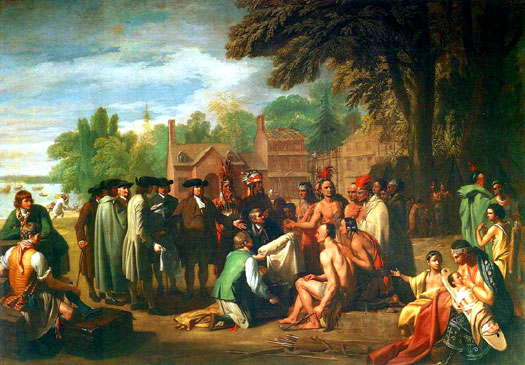 William Penn and the Indians