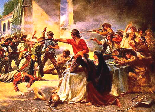 Battle of the Alamo 1836