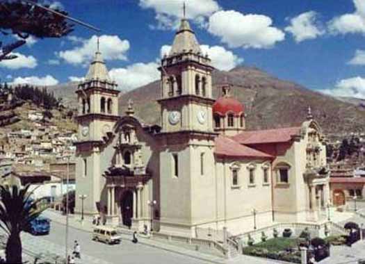 Cathedral of Santa Ana in Tarma