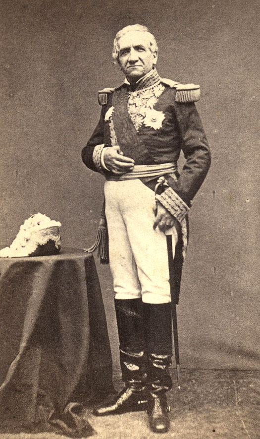 Marshal Andres de Santa Cruz of Peru
