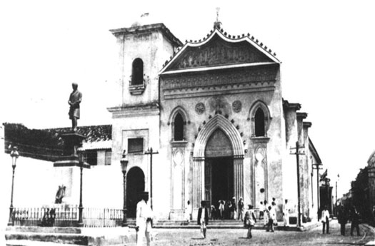 Church of San Francisco de Assis, Plaza Baralt de Maracaibo