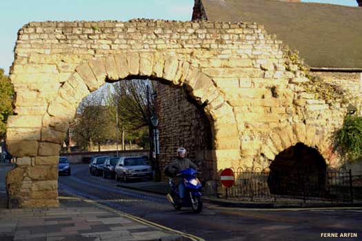 Newport Gate in Lincoln