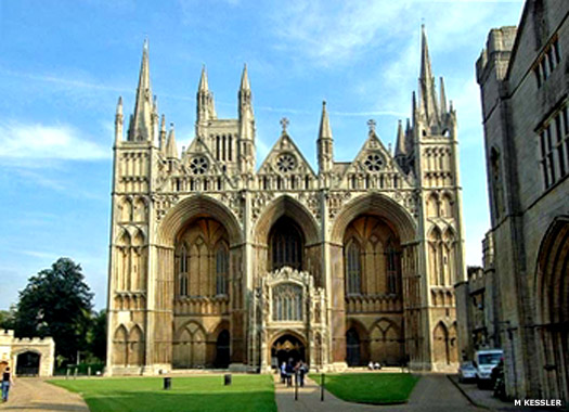 Peterborough Cathedral, Peterborough Urban District, Cambridgeshire