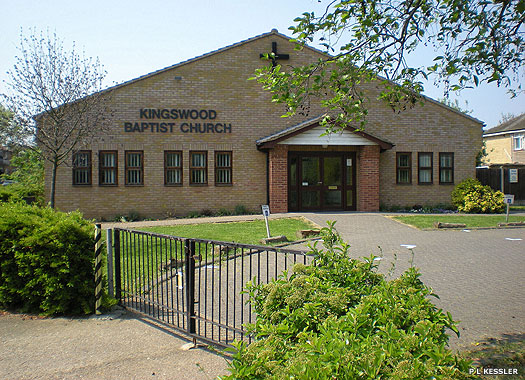 Kingswood Baptist Church, Basildon (South), Basildon, Essex