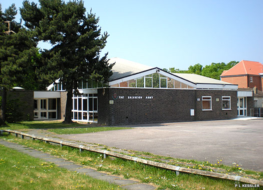 Salvation Army, Basildon, Essex