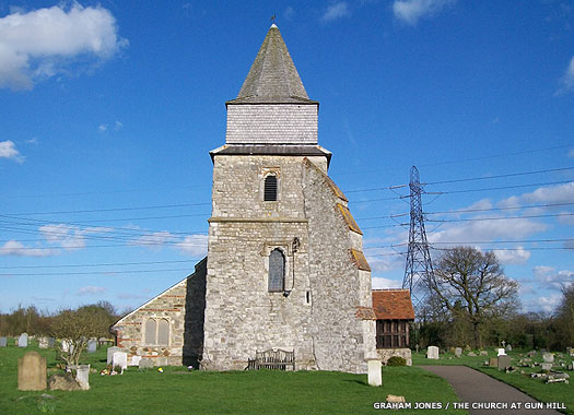 Church of St Margaret of Antioch, Bowers Gifford, Basildon, Essex