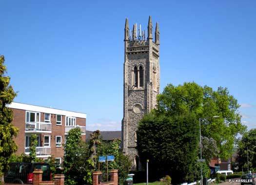 St James United Reformed Church, Buckhurst Hill, Essex