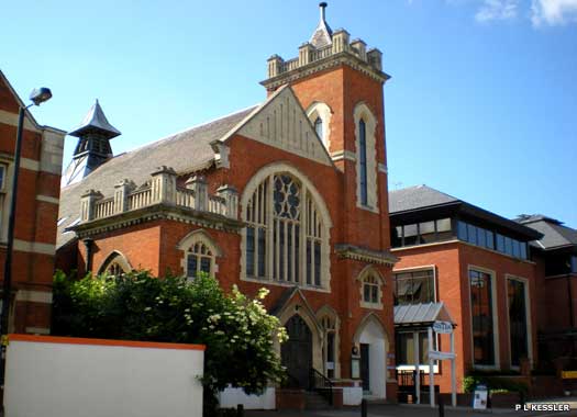 Central Baptist Church, Chelmsford, Essex
