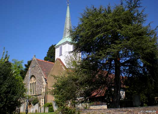 St Mary the Less Church, Chigwell, Essex