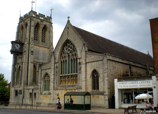 The Parish Church of St John the Baptist Epping, Epping, Essex