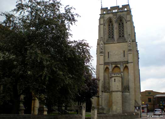 The Parish Church of St John the Baptist Epping, Epping, Essex