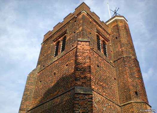 All Saints & St Giles Church, Nazeing, Waltham Abbey, Essex