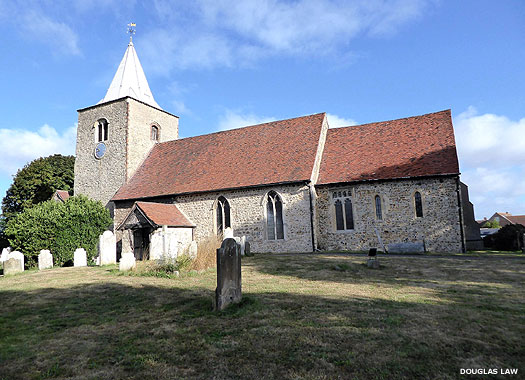 Church of St Nicholas, Great Wakering, Essex