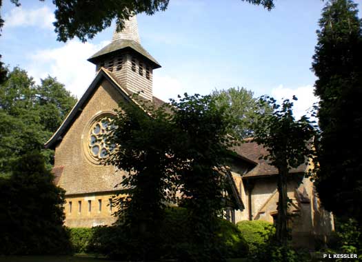 St Mary the Virgin Great Warley (New Church), Essex