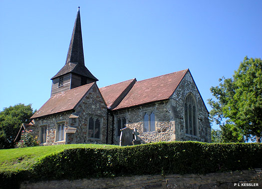 Church of St Nicholas, Laindon North, Basildon, Essex