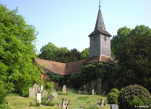 St Mary & All Saints (Old Church), Langdon Hills, Basildon, Essex