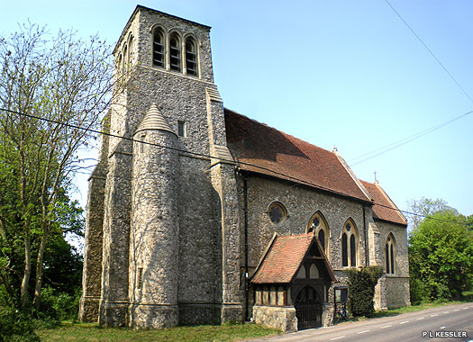 Church of St Mary the Virgin & All Saints, Langdon Hills, Basildon, Essex
