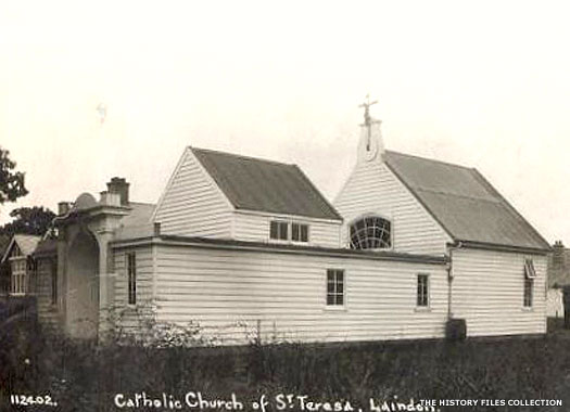 St Therese of Lisieux Catholic (Old) Church, Langdon Hills, Basildon, Essex