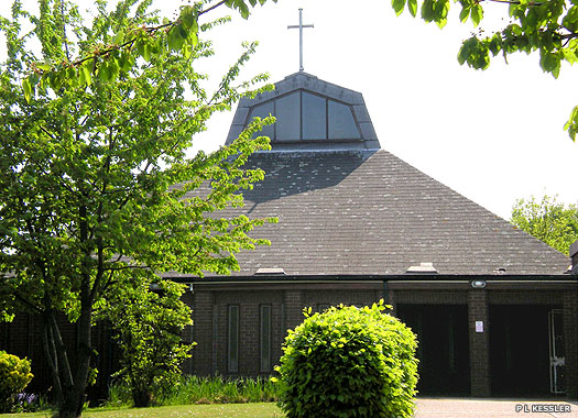 The Most Holy Trinity Catholic Church, Wickhay, Basildon, Essex
