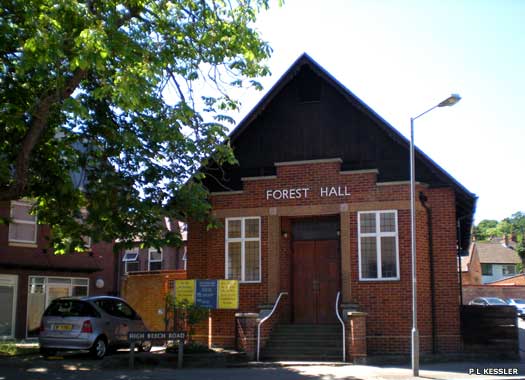 Forest Hall Evangelical Church, Loughton, Essex
