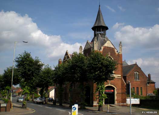 Monkswood Avenue Methodist Church, Waltham Abbey, Essex