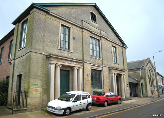 Beccles Baptist Church, Beccles, Suffolk