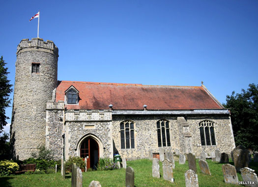 Holy Trinity Church, Bungay, Suffolk
