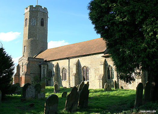 St Andrew's Church, Ilketshall, Suffolk