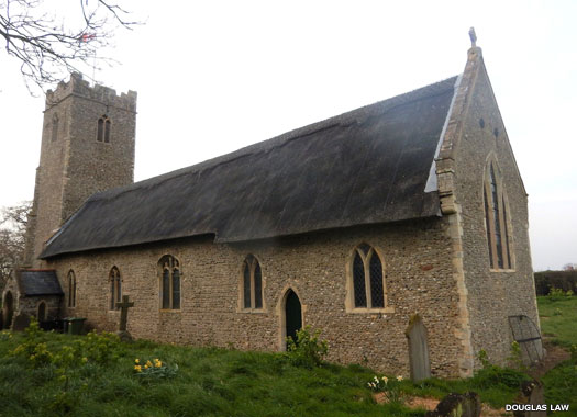Church of St Lawrence, South Cove, Suffolk