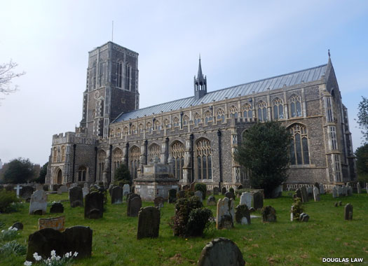 Church of St Edmund King & Martyr, Southwold, Suffolk