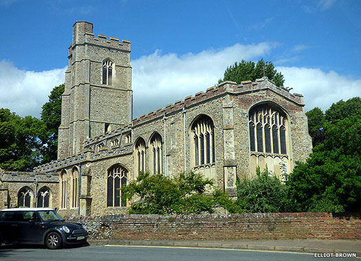 St George's Church, Sudbury, Suffolk