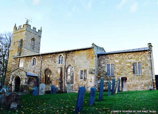 Church of St Denys, Cold Ashby, Northamptonshire
