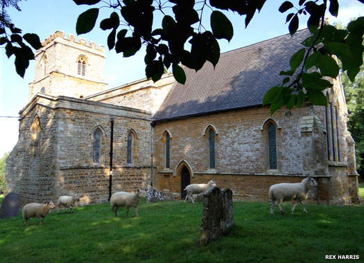 St Michael's Church, Winwick, Northamptonshire