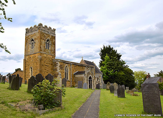 St Luke's Church, Broughton Sulney, Nottinghamshire