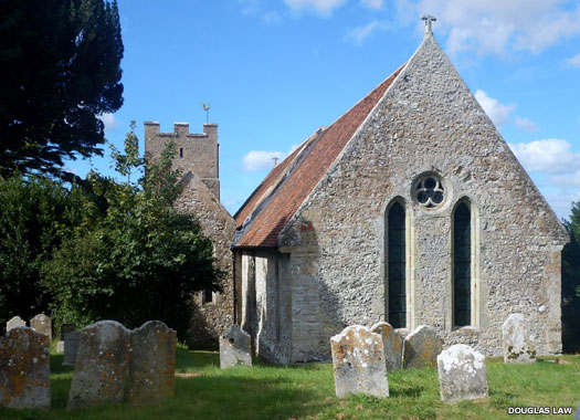 All Saints Church, Calbourne, Isle of Wight