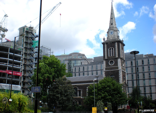 St Botolph without Aldgate, City of London