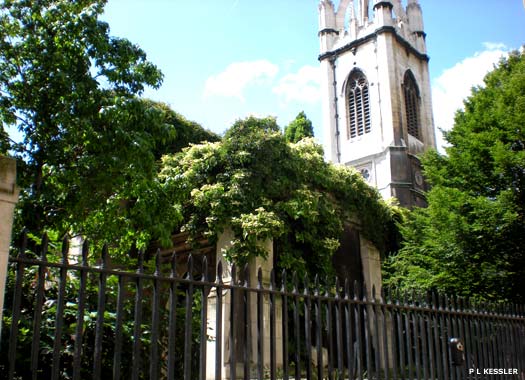 St Dunstan in the East Church, City of London