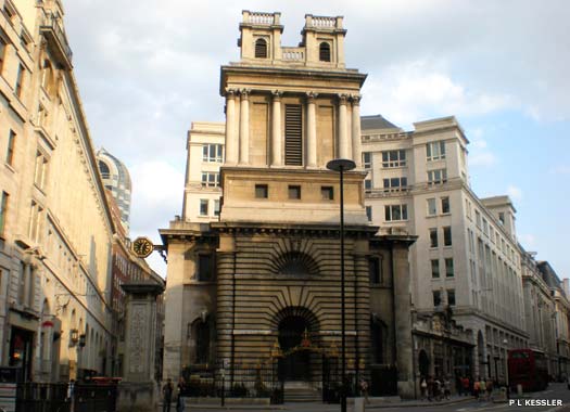 St Mary Woolnoth, City of London