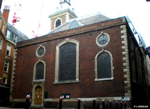 The Guild Church of St Mary Abchurch, City of London